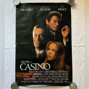 Casino Vintage Movie Poster (27X40)